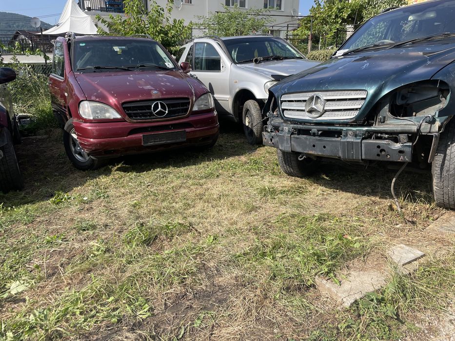 Mercedes Ml 230,270,320 Фейс/Преди фейс Ляв/Десен волан 7бр На части