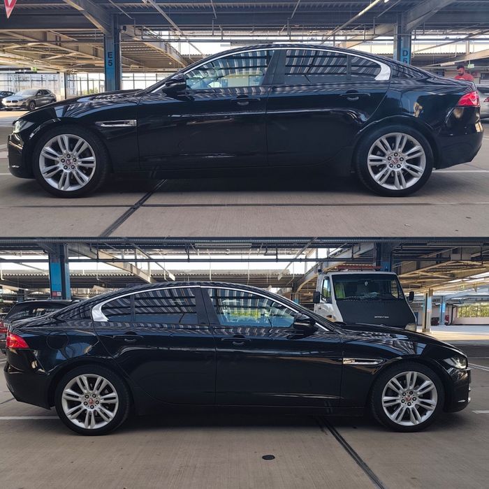 Jaguar xe/2017/2.0 diesel/euro6/DISTRONIC/bi-xenon/full