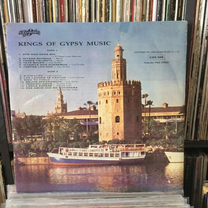 Kings Of Gipsy Music Vinyl 1993 EuroStar Romania