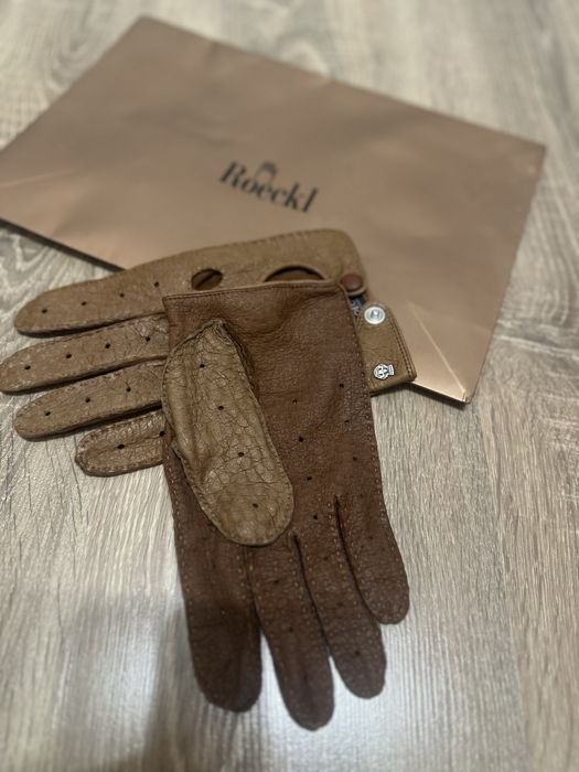 Manusi barbati Roeckl