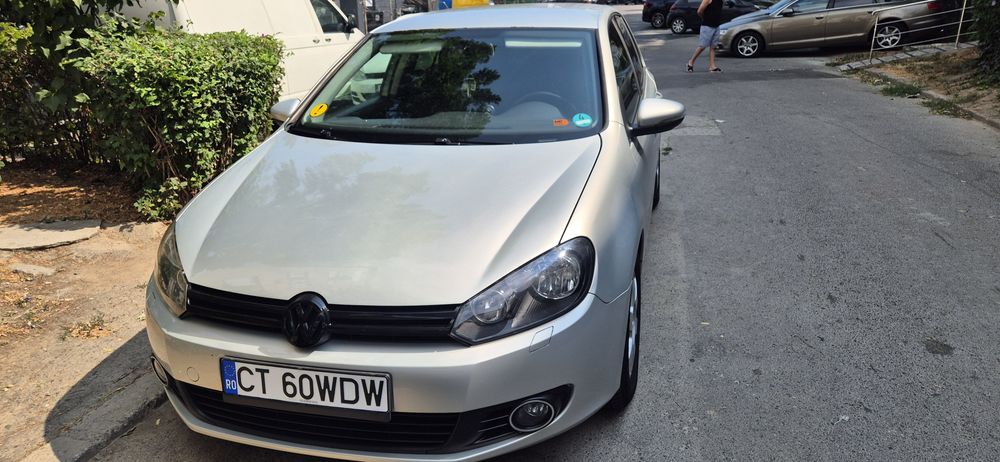 Vând Golf 6 2.0 tdi