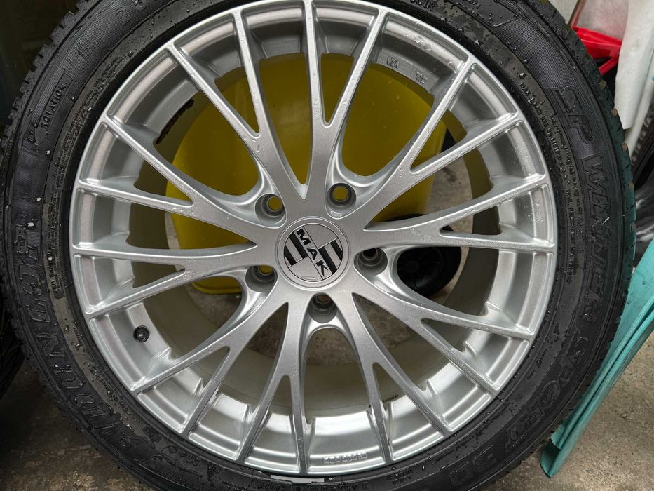 Jante aliaj Porsche Macan 18" 3000 lei toate 4