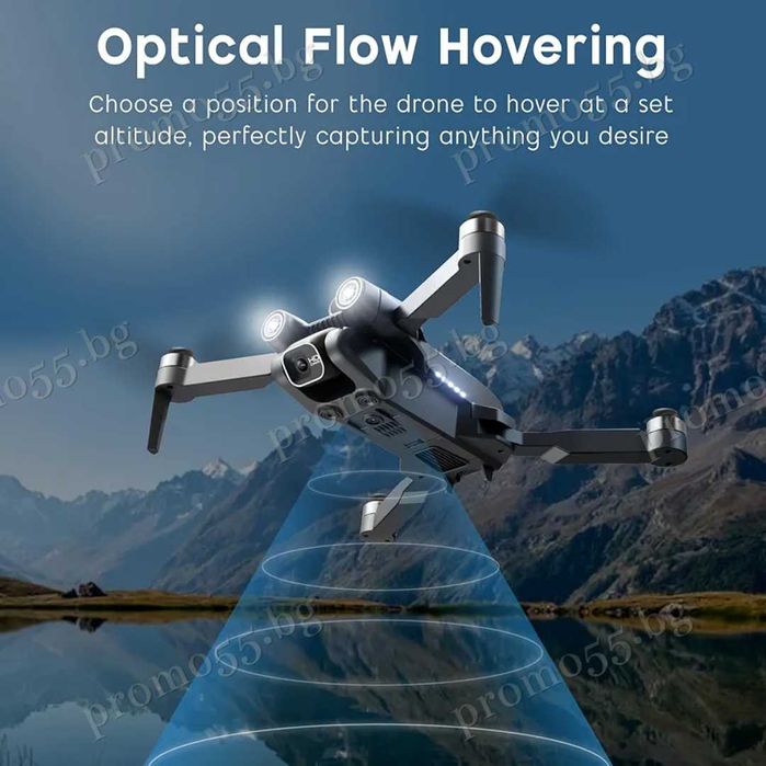 LF632 Сгъваем Интелигентен Дрон 5G 8K Избягване на Препятствия