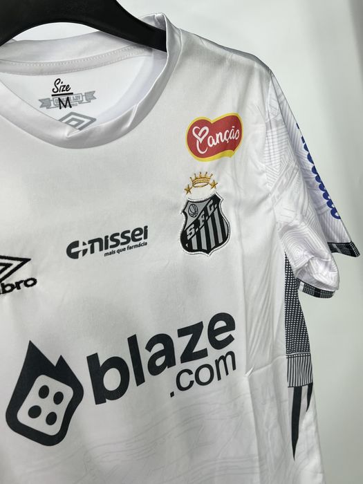 Tricou de fotbal Santos Neymar