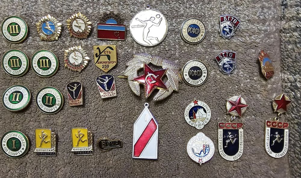 Значки коллекционные