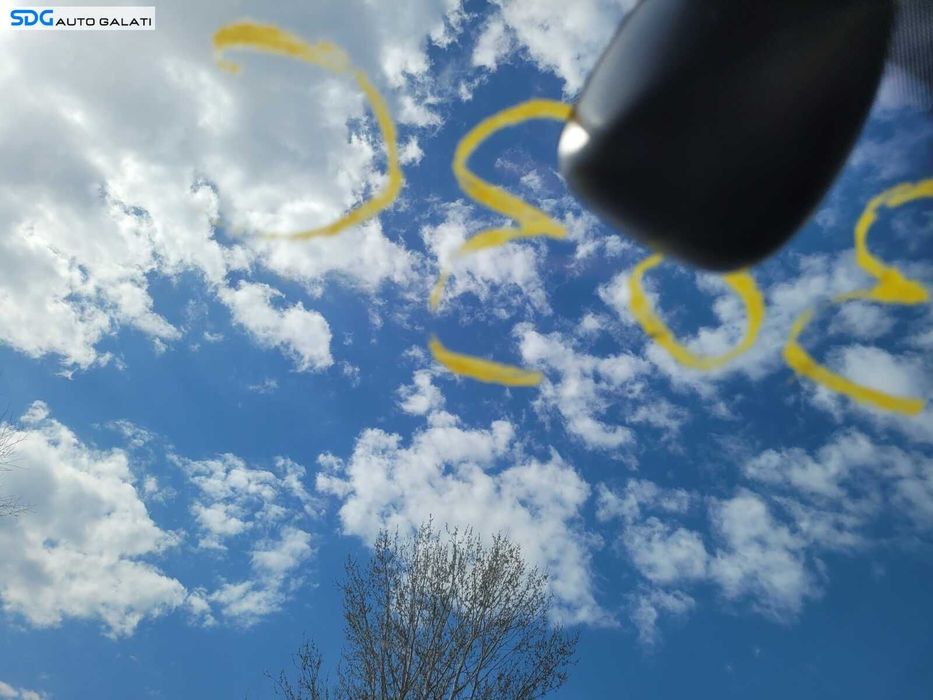 Oglinda Retrovizoare Interioara cu Senzor Neagra Skoda Octavia 2 2004 - 2013 [C3607]