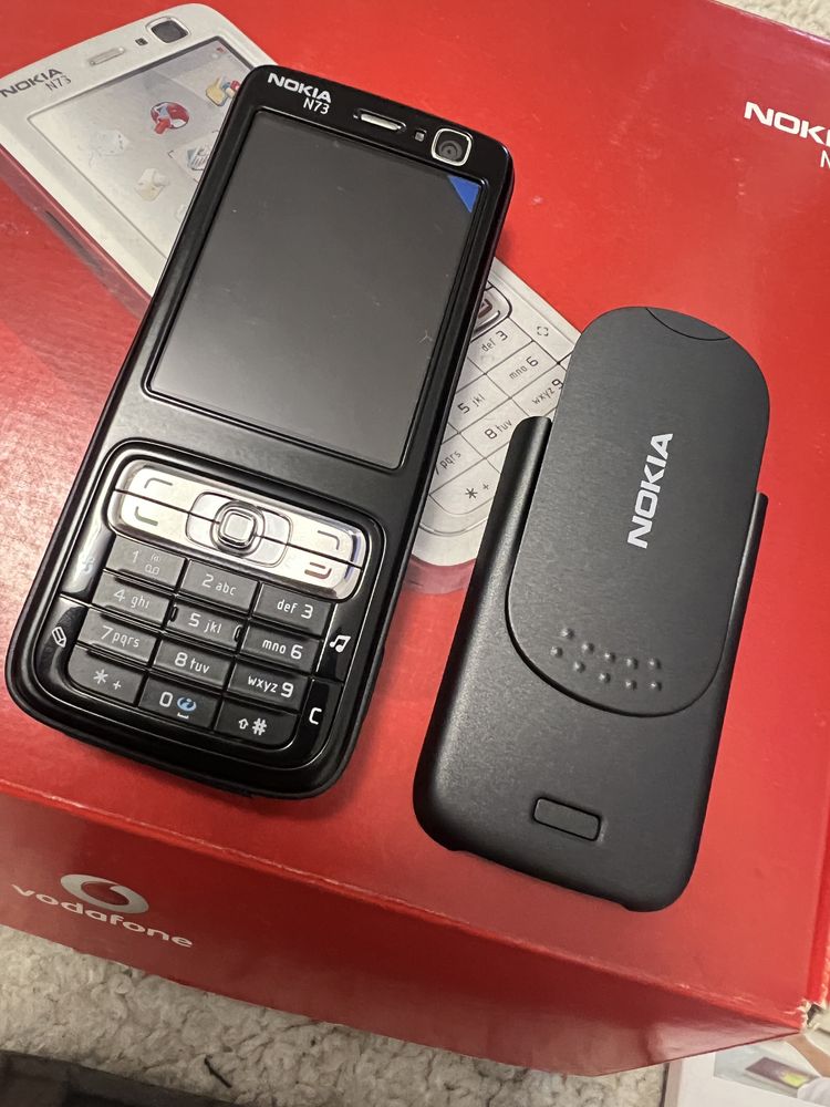 Nokia n73 Fullbox