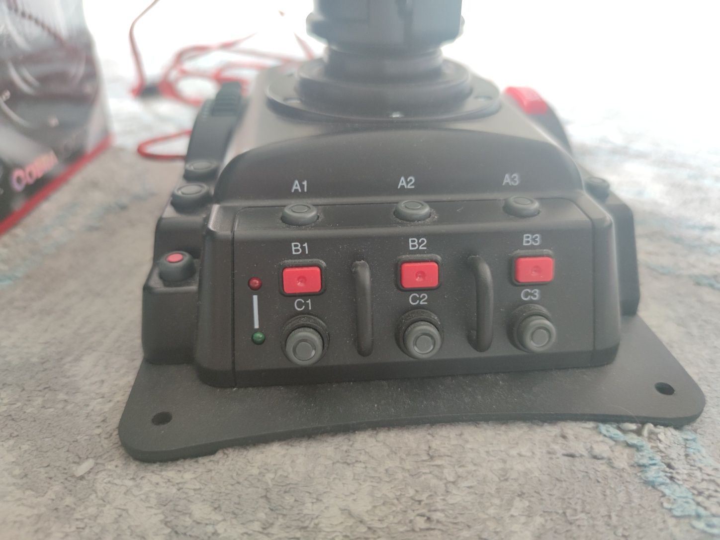 Джой FLASH FIRE Cobra joystick V6