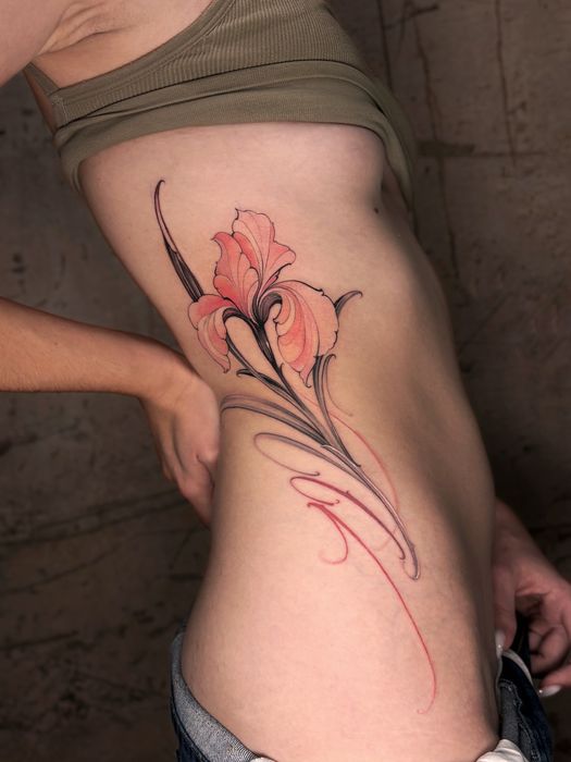 Профессиональная татуировка