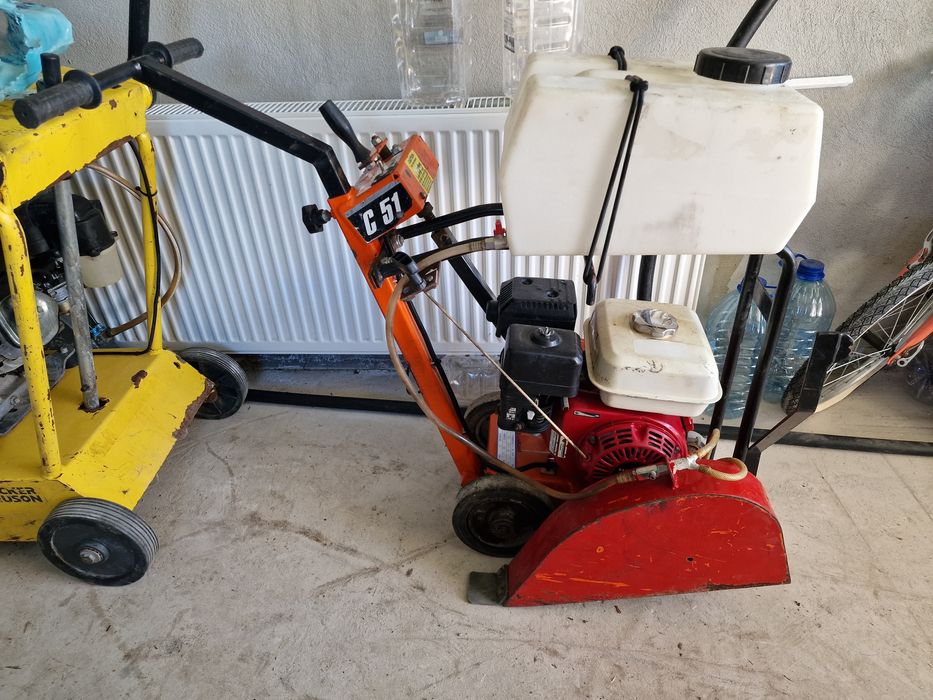 Masina de taiat asfalt beton Norton Clipper C51