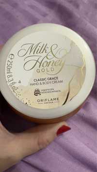 Oriflame Milk & Honey Gold Classic Grace crema corp