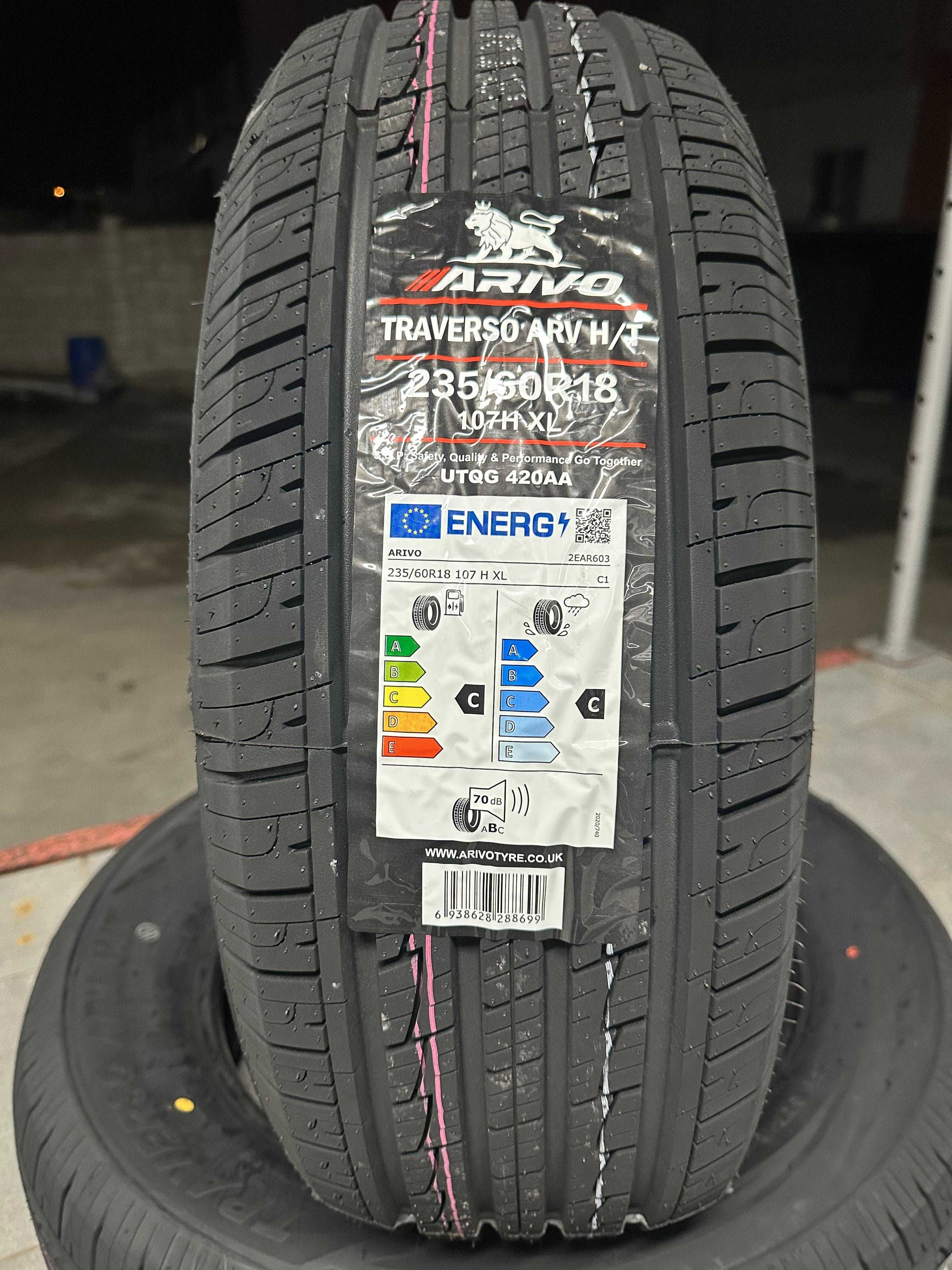 Нови летни гуми ARIVO TRAVERSO ARV H/T 235/60R18 107H XL НОВ DOT