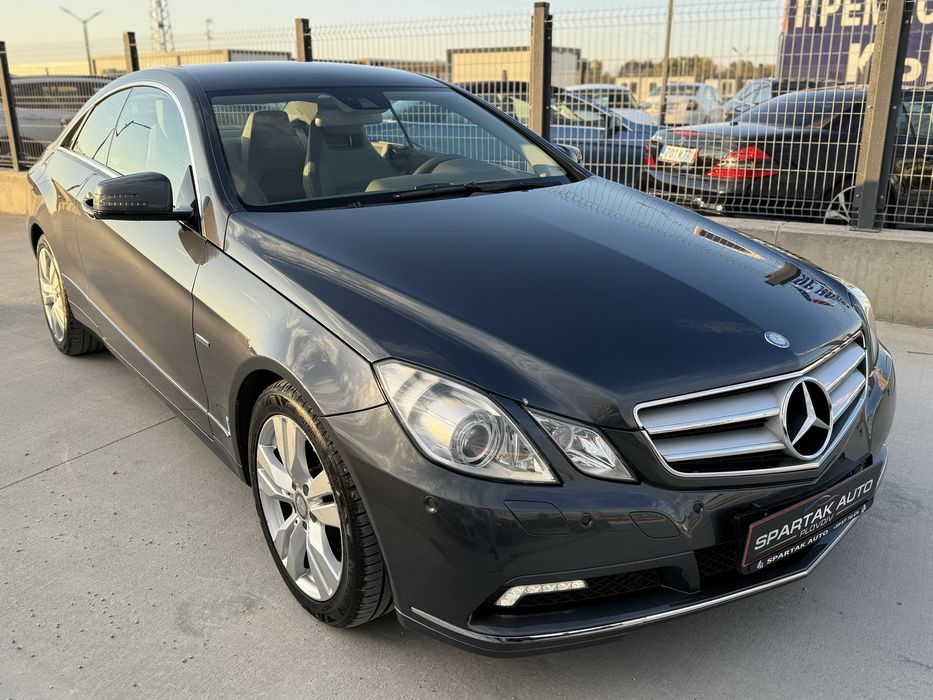 Mercedes-Benz E 220 CDI* 2012г* Автоматик* 147.000КМ* НОВА*
