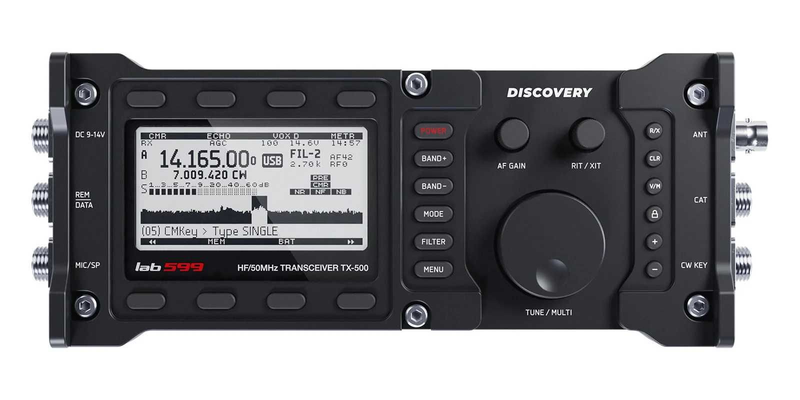 КВ трансивер TX-500 DISCOVERY