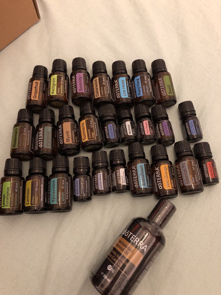 Uleiuri esentiale doterra pret foarte redus