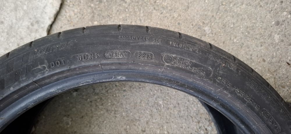 Гуми Michelin pilot super sport 255/35/19 DOT 2218