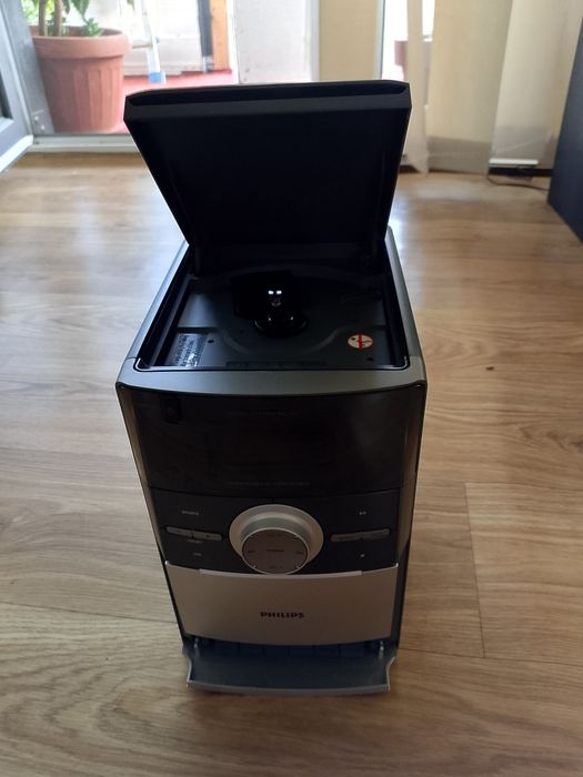 Combina Philips CD, Radio AM/FM + Casetofon