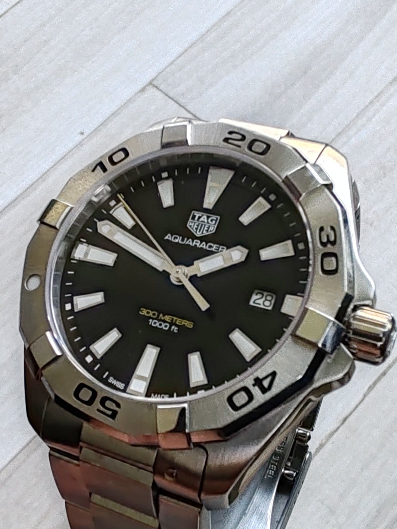 Ceas Tag Heuer Aquaracer 300 m Diver - Quartz 41 mm