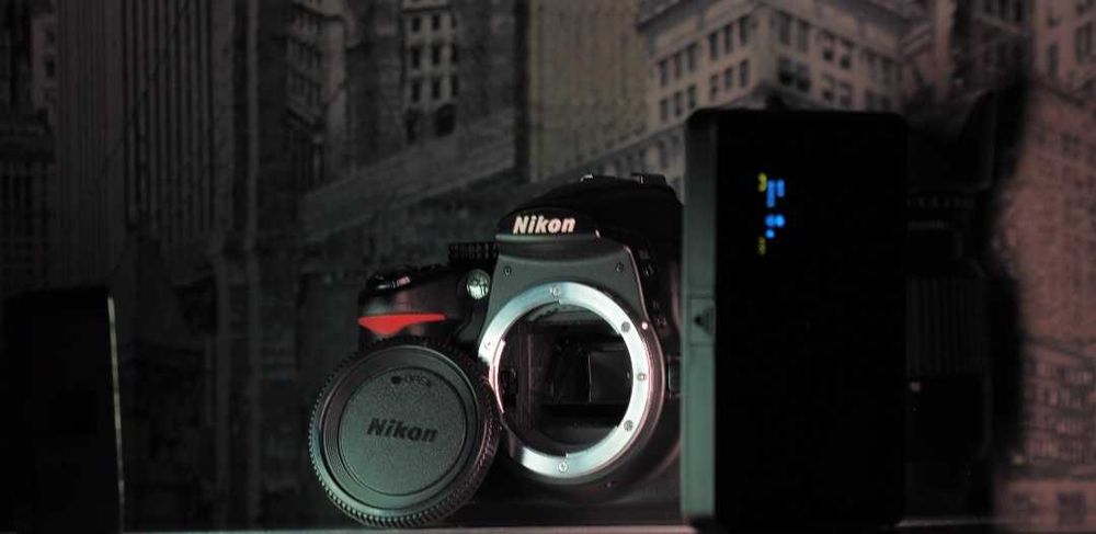 NikonD5000 + 2 обектива Nikon 18-55mm DX,+ AF NIKKOR 35-70MM 1:3.3-4.5