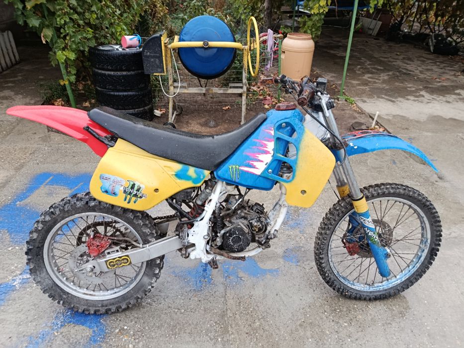 Cross honda Cr 125
