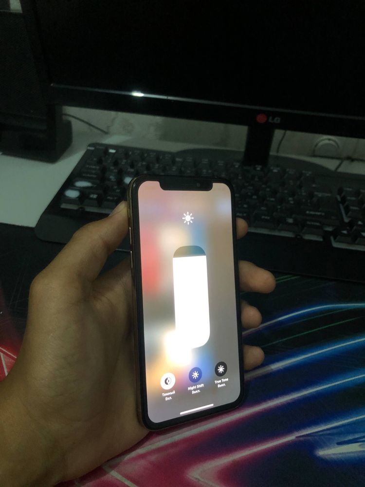 Iphone XS 64 gb holati ideal