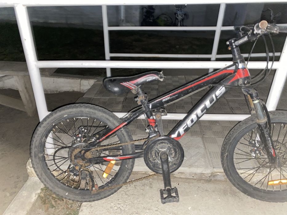 Велосипед горный средний