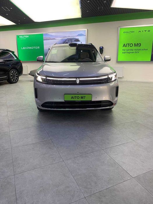 Aito M7 Ultra rasmiy kafolat 3 yil  yoki 100 km gacha