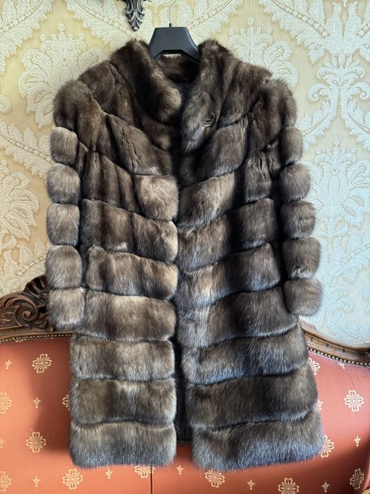 Шуба Соболь раз 46