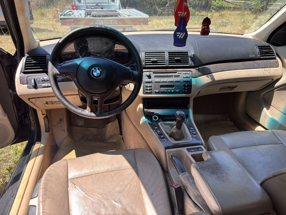 Bmw e46 2.0d на части