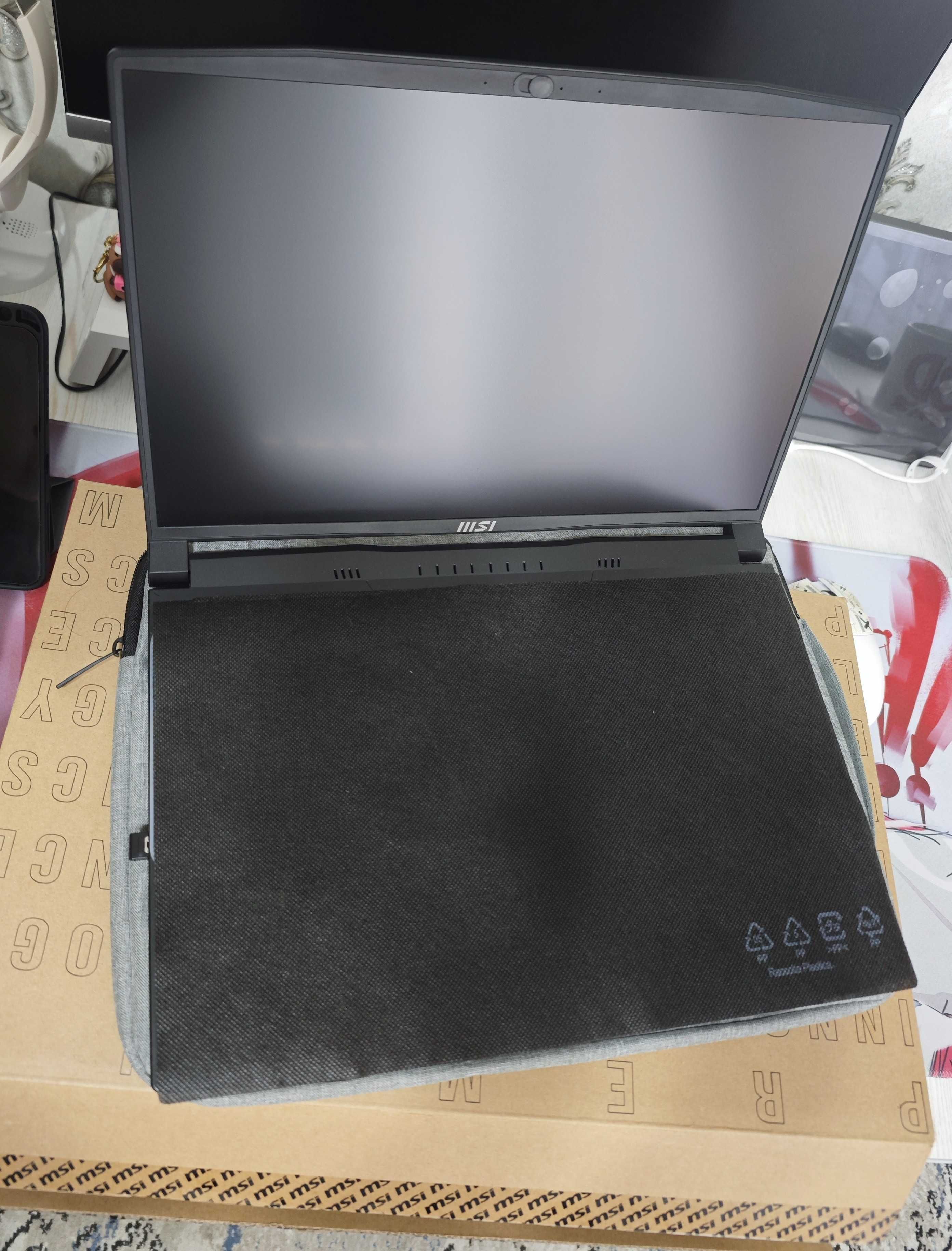 MSI Creator M16 | rtx 4060 | 32 ГБ RAM | 2 ТБ SSD