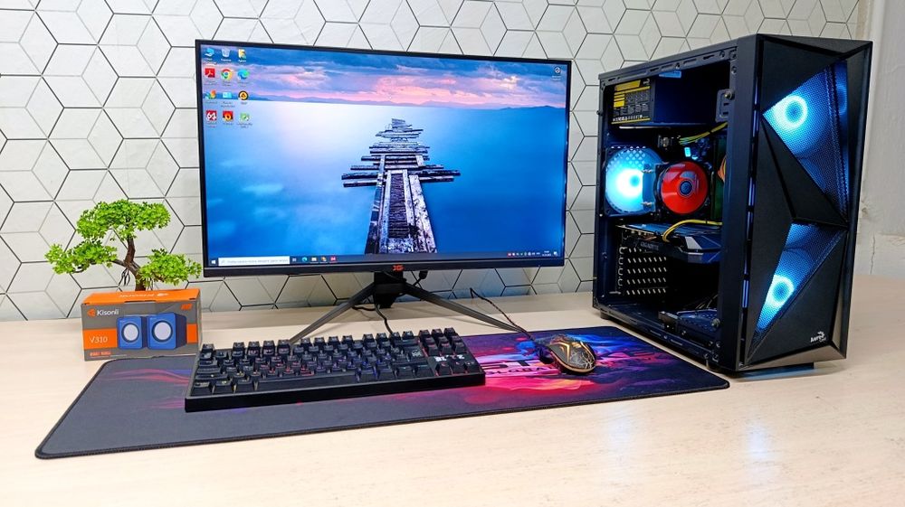 Игровой ПК | i5-10400F • GTX 1660 Super • 16GB • SSD + HDD | Комплект