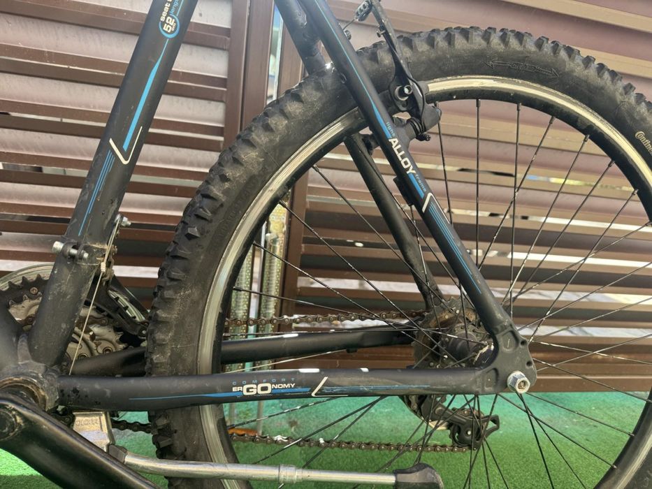 Велосипед D4X запазено всичко работи