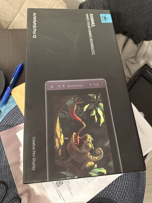 Tableta grafica kamva pro 12