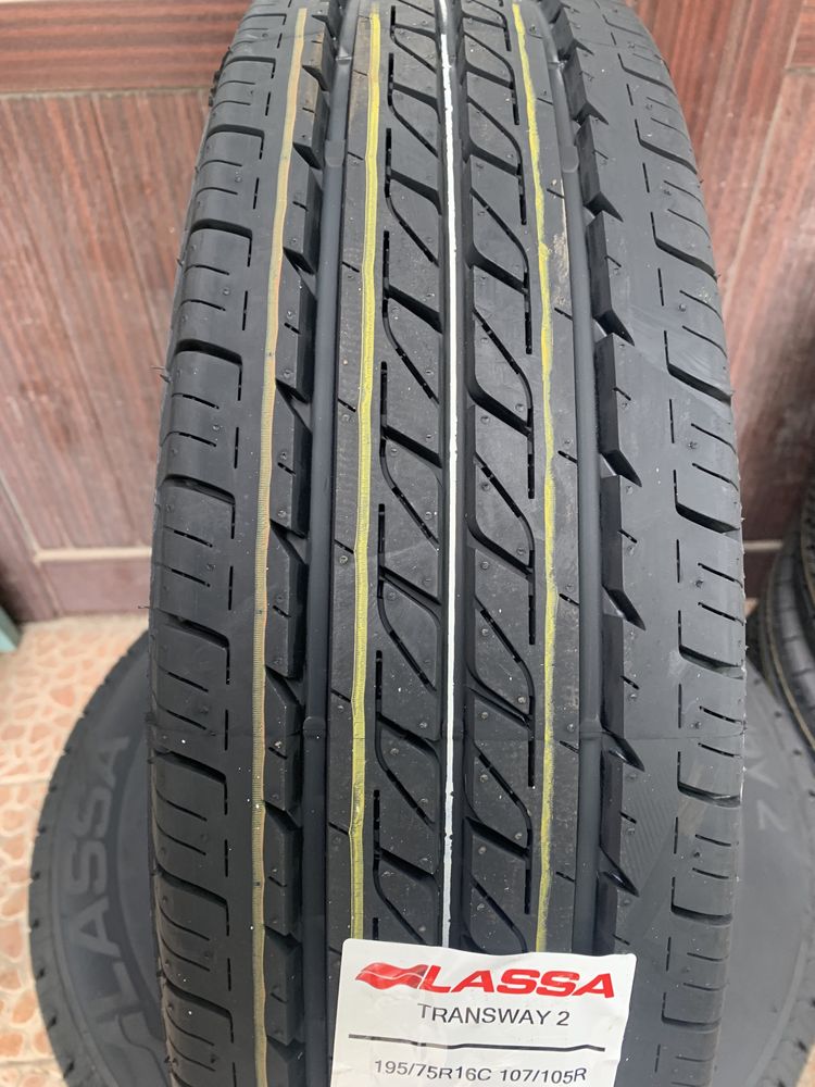 Нови летни бусови гуми LASSA Transway 2 195/75R16 107/105 R TL C