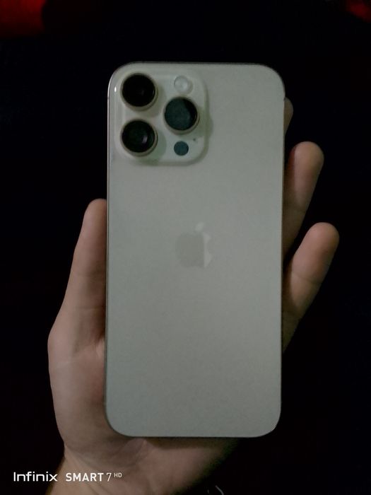 Iphone 16 pro max premium kopiya ishlashi yaxshi yomkst 100 hali yangi