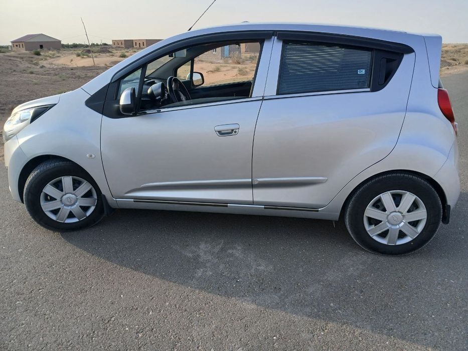 Спарк 2 п 2014 й метан прабек 66 000 радной краска