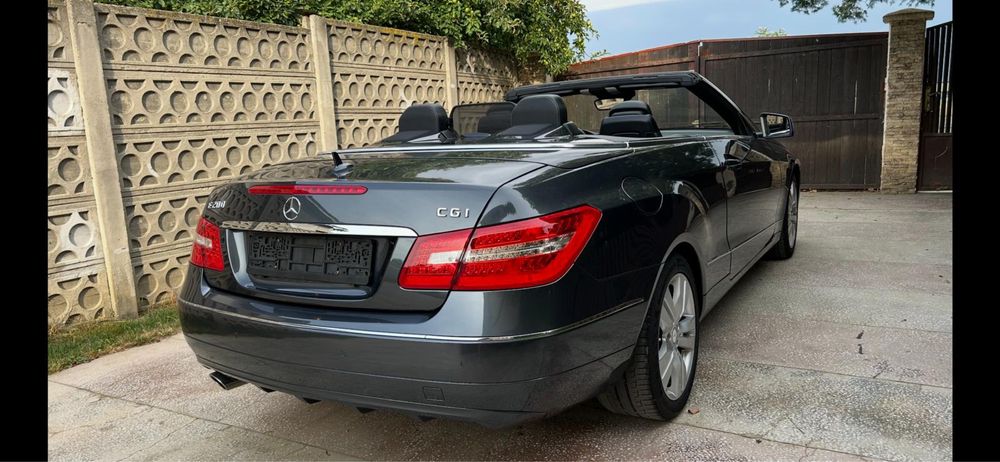 Mercedes 200 CGI, Cabrio, automatic, euro5