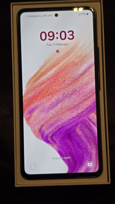 Samsung Galaxy A53 5G dual 6gb 128gb