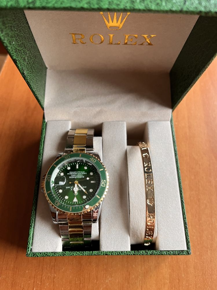 Ceas rolex plus o bratara rolex CALITATE EXCELENTA !