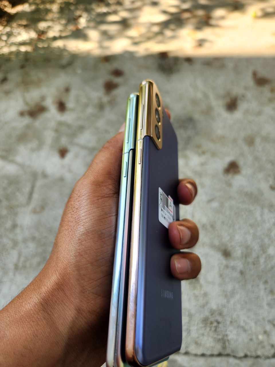 Samsung s21 plus 5G Argnal