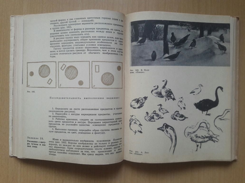 Изобразительное искусство. Учебник для 6 класса. 1969 год.