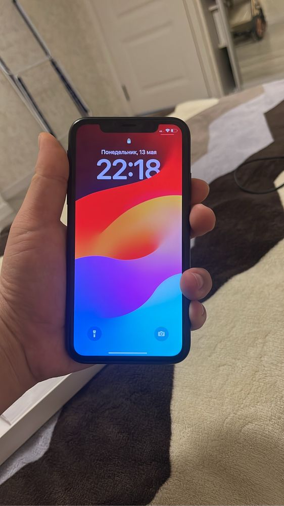 iPhone XR состояние  идеал