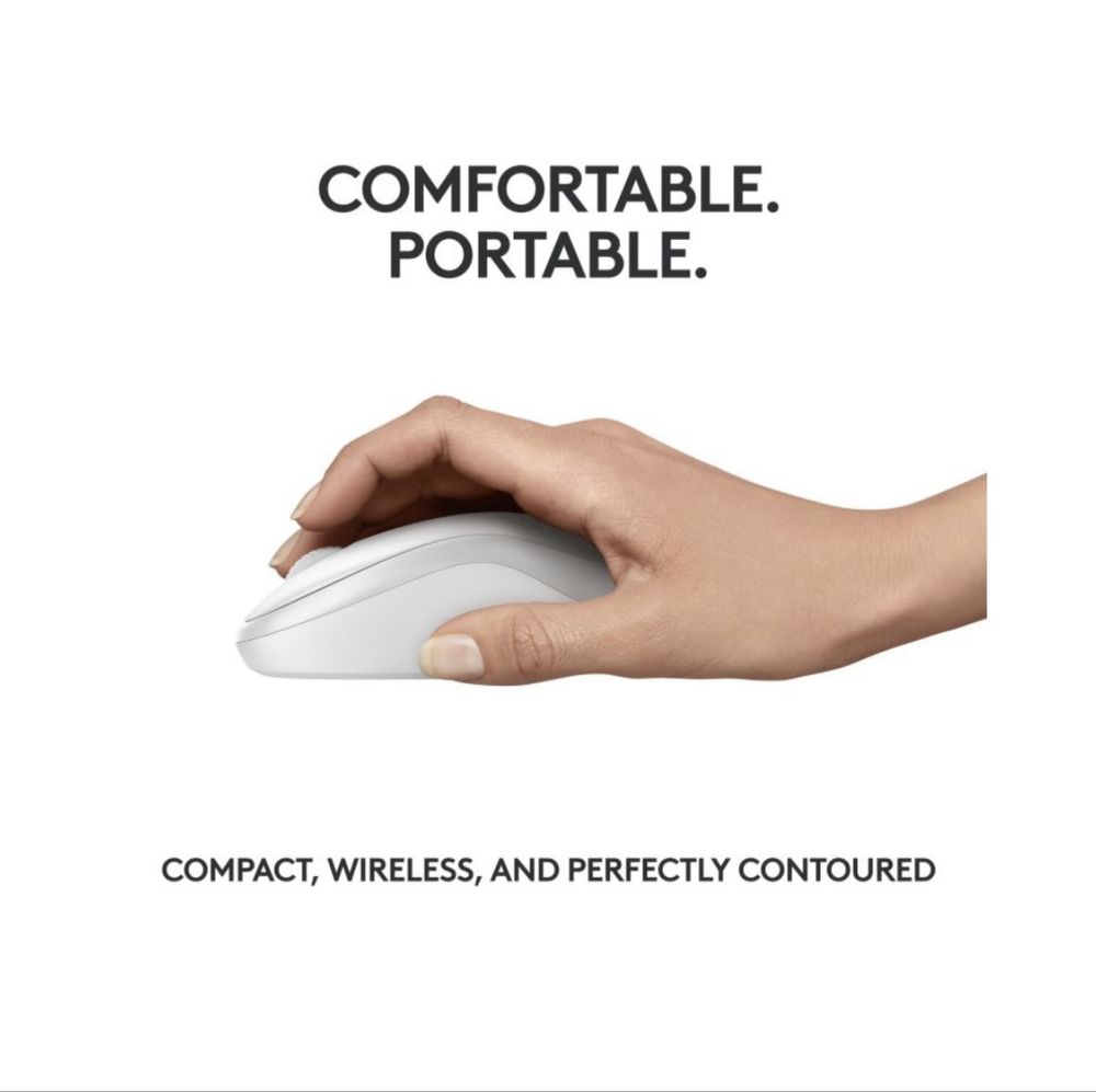 Безжична мишка Logitech Silent M240