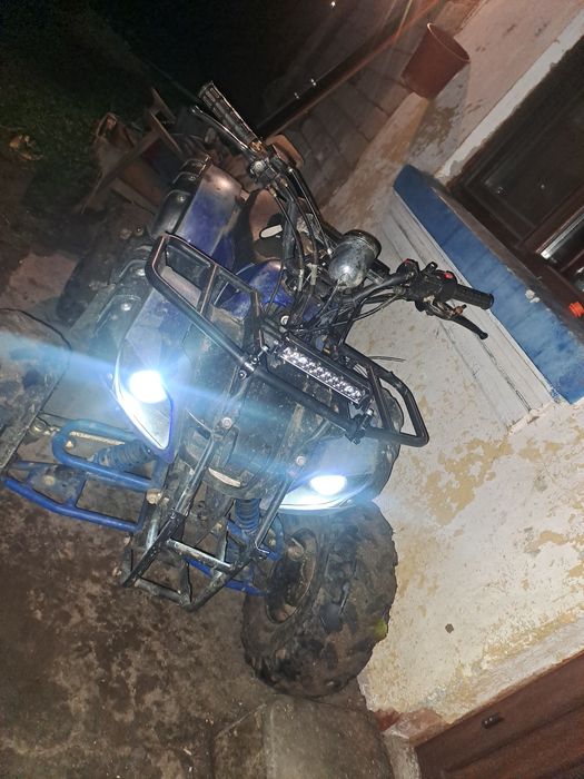 Hummer Atv 125cc de vanzare,fara nicio problema,preț negociabil.