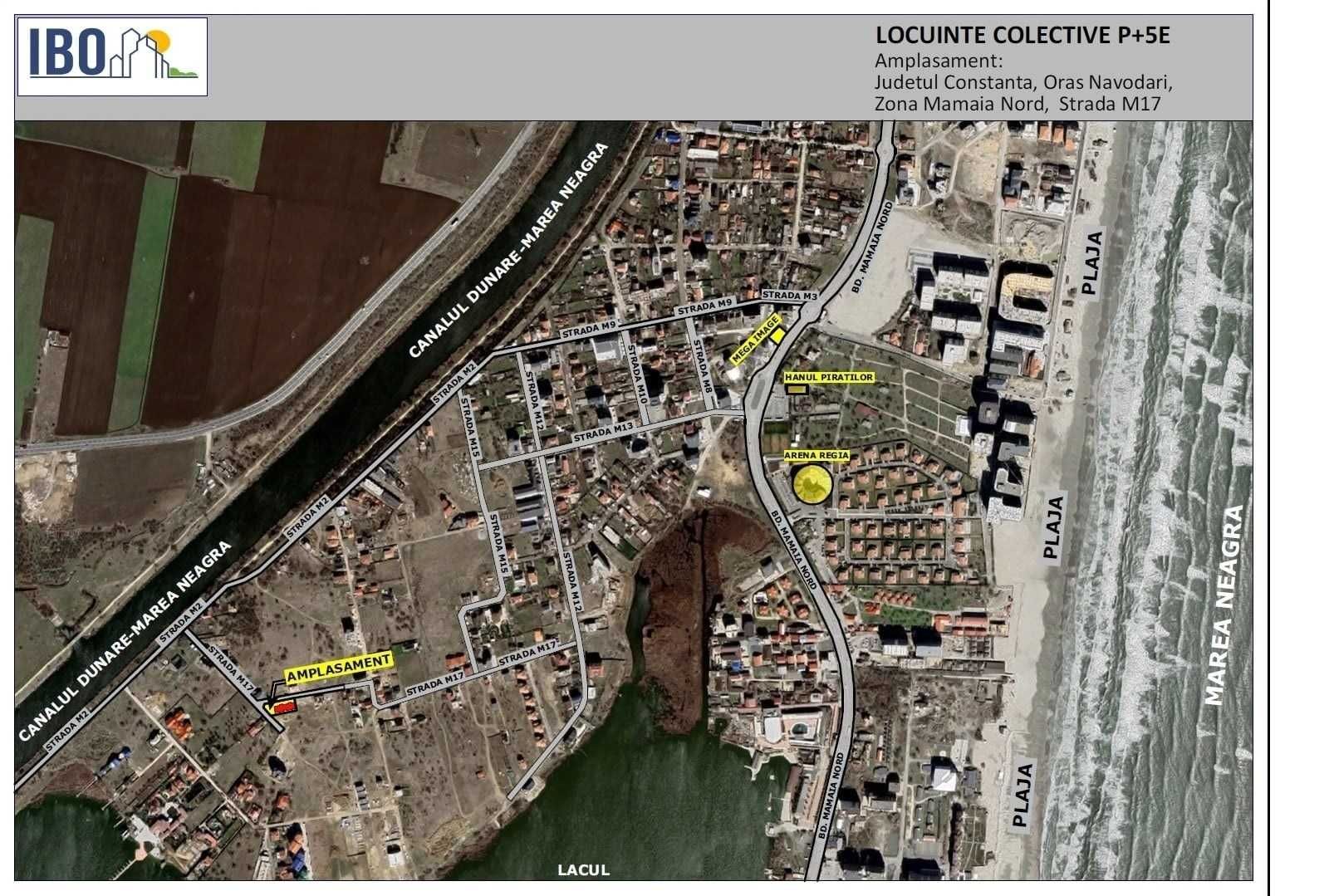 Apart 3 Cam - Mamaia Nord/ Sat - Rate la dezvoltator