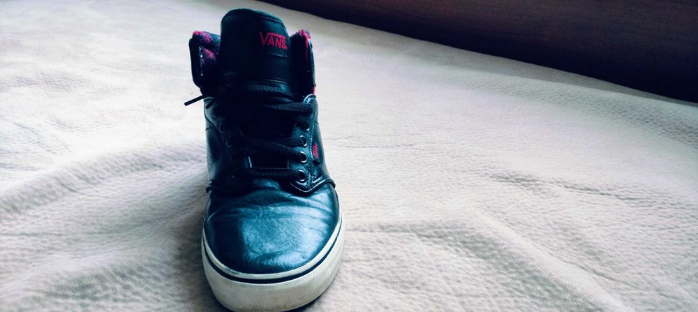 Мъжки кожени боти VANS
