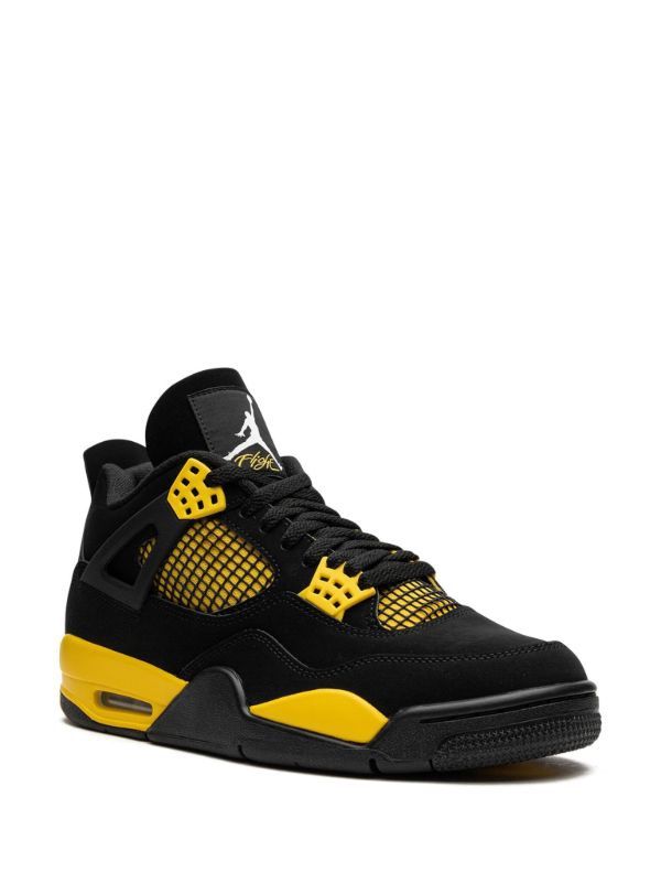 Jordan 4 Retro 'Thunder'