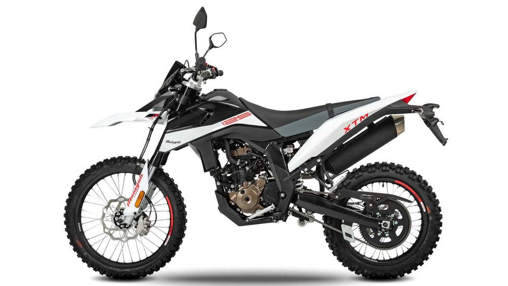 Оригиналeн страничen спойлер за Malaguti XTM 125