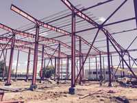 Строительство Ангар, Промышленный цехов, Завод из металлоконструкций