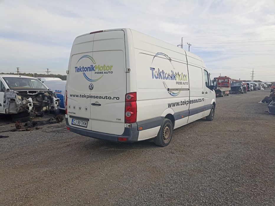 Dezmembram Volkswagen Crafter 2008 2.5tdi Euro 4